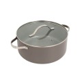 Garnek z pokrywką 28 cm 7,0L MAESTRO MR-4009-28 - 2581184
