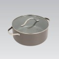 Garnek z pokrywką 28 cm 7,0L MAESTRO MR-4009-28 - 2581186