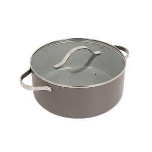 Garnek z pokrywką 24 cm 4,1L MAESTRO MR-4009-24