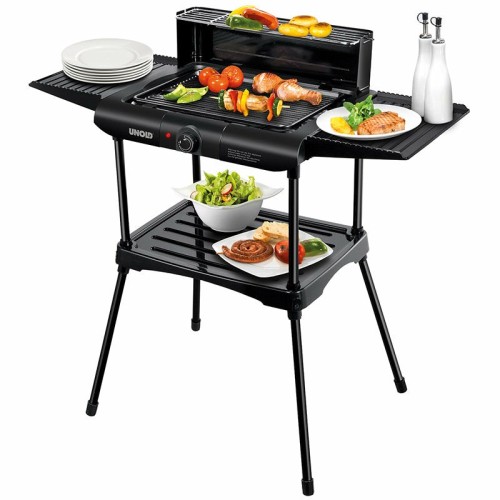 Unold 58565 grill Gril Stacja kuchenna Prąd elektryczny Czarny 1600 W - 2581323