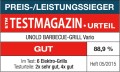 Unold 58565 grill Gril Stacja kuchenna Prąd elektryczny Czarny 1600 W - 2581332