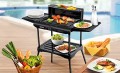 Unold 58565 grill Gril Stacja kuchenna Prąd elektryczny Czarny 1600 W - 2581330