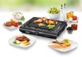 Unold 58565 grill Gril Stacja kuchenna Prąd elektryczny Czarny 1600 W - 2581328