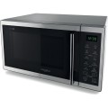 Kuchenka mikrofalowa Whirlpool MWP 253 SX (1400W; 25l; kolor inox) - 2581359