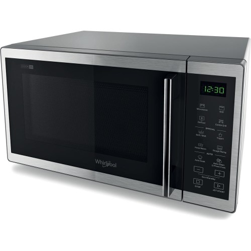 Kuchenka mikrofalowa Whirlpool MWP 253 SX (1400W; 25l; kolor inox) - 2581359