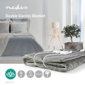 Koc elektryczny Nedis 160x140cm PEBL130CWT2 - 2581393