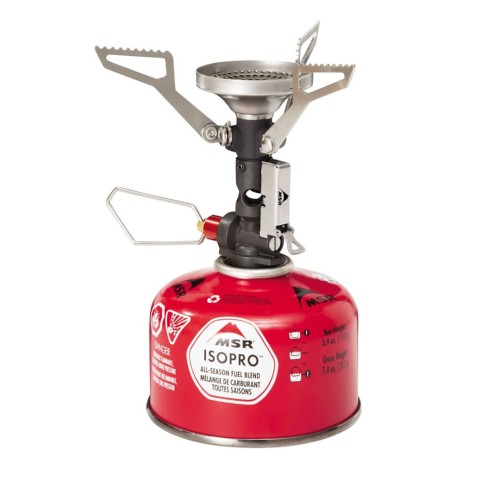 MSR PocketRocket Deluxe Kuchenka z kanistrem - 2581421