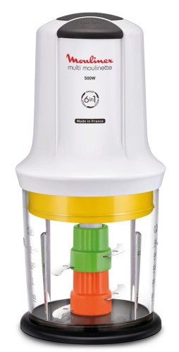 Maszynka do mielenia mięsa Moulinex 6w1 biała - 2581528