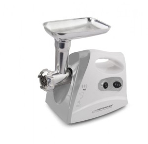 Maszynka do mielenia mięsa Esperanza EKM012E (600W; kolor biały) (WYPRZEDAŻ)