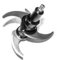 Rozdrabniacz spożywczy 1l stal nierdzewna Schwarz MZ 400 - 2581573
