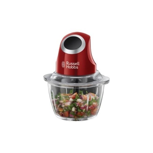 Russell Hobbs 24660-56 elektryczna szatkownica do warzyw 1 l 200 W Czerwony - 2581651