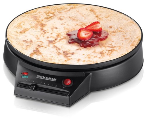Severin CM 2198 urządzenie do smażenia naleśników 1 naleś. 1000 W Czarny - 2581744