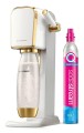 Maszyna Sodastream ART białe złoto z 1L butelką PET - 2582716