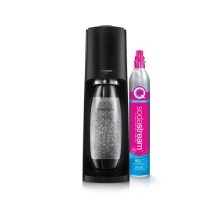 Saturator SodaStream Terra Black + 3 butelki