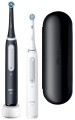 Szczoteczka elektryczna Oral-B iO4 Duo Matt Black/W (WYPRZEDAŻ) - 2582806