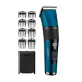 BaByliss Japanese Steel Digital Hair Clipper Czarny, Morski 45 Litowo-jonowa (Li-Ion) - 2582876