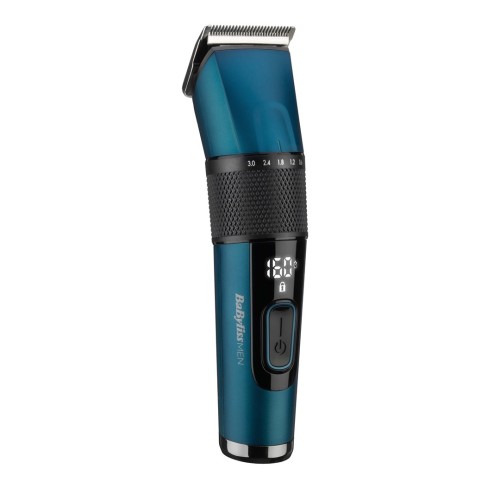 BaByliss Japanese Steel Digital Hair Clipper Czarny, Morski 45 Litowo-jonowa (Li-Ion) - 2582876