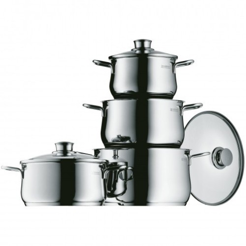 Garnek do gotowania WMF Diadem Plus Zestaw 4szt - 2583032