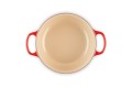 Le Creuset Signature Roaster okrągły 22cm wiśniowy - 2583046