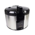 Kuchenka do ryżu z kukułką 4600ml srebrny SR-4600 - 2583053