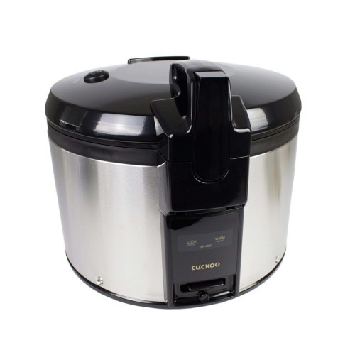 Kuchenka do ryżu z kukułką 4600ml srebrny SR-4600 - 2583053