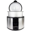 Kuchenka do ryżu z kukułką 4600ml srebrny SR-4600 - 2583054