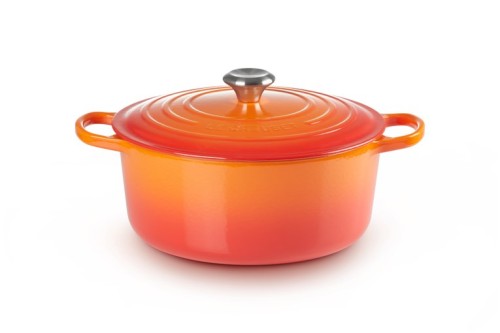 Le Creuset Signature Roaster okrągły piekarnik 28cm czerwony - 2583056