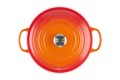 Le Creuset Signature Roaster okrągły piekarnik 28cm czerwony - 2583059