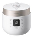 Urządzenie do gotowania ryżu z kukułką + parowar 1,08l biały CRP-ST0609F - 2583093