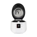 Urządzenie do gotowania ryżu z kukułką + parowar 1,08l biały CRP-ST0609F - 2583100