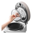 Urządzenie do gotowania ryżu z kukułką + parowar 1,08l biały CRP-ST0609F - 2583098