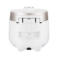 Urządzenie do gotowania ryżu z kukułką + parowar 1,08l biały CRP-ST0609F - 2583095