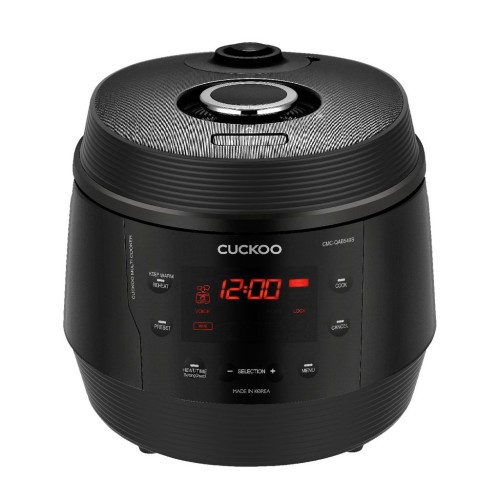 Multicooker z kukułką Premium 5000ml Schwarz CMC-QAB549S - 2583122