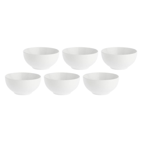 Zestaw 6 misek do owoców Essenziale - Biały, 14 cm - 2583127