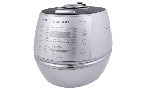 Kuchenka do ryżu z kukułką 1800ml stal nierdzewna CRP-CHSS1009FN CRPCHSS1009FN - 2583133