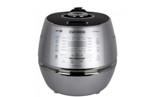 Kuchenka do ryżu z kukułką 1080ml z wyświetlaczem srebrna - 2583152