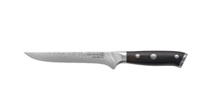 Nóż do trybowania Boning Kohersen Elegance Ebony Wood 15,2cm