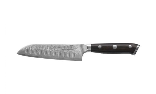 Nóż santoku Santoku Kohersen Elegance Ebony Wood 12,7cm - 2583168