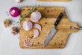 Nóż santoku Santoku Kohersen Elegance Ebony Wood 12,7cm - 2583177