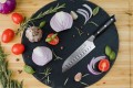Nóż santoku Santoku Kohersen Elegance Ebony Wood 12,7cm - 2583175