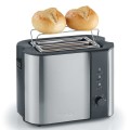 Severin 2589 2 kaw. 800 W Czarny, Stal nierdzewna - 2583224