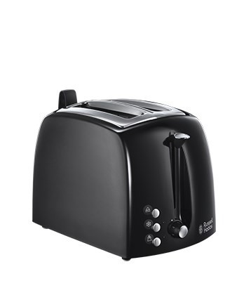 Russell Hobbs 22601-56 toster 2 kaw. Czarny - 2583232
