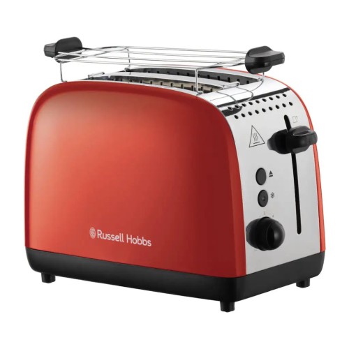 Russell Hobbs 26551-56 6 2 kaw. 1600 W Czerwony, Srebrny - 2583233
