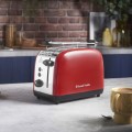 Russell Hobbs 26551-56 6 2 kaw. 1600 W Czerwony, Srebrny - 2583242