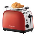 Russell Hobbs 26551-56 6 2 kaw. 1600 W Czerwony, Srebrny - 2583239