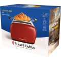 Russell Hobbs 26551-56 6 2 kaw. 1600 W Czerwony, Srebrny - 2583243