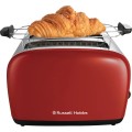 Russell Hobbs 26551-56 6 2 kaw. 1600 W Czerwony, Srebrny - 2583234