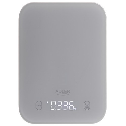 Waga kuchenna ADLER AD 3181 szara - 2583295