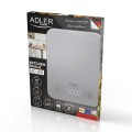 Waga kuchenna ADLER AD 3181 szara - 2583298