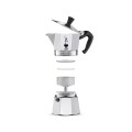 Zaparzacz BIALETTI Moka Express (kolor srebrny) (WYPRZEDAŻ) - 2583351